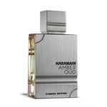 Amber Oud Carbon Edition by Al Haramain Perfumes for Unisex - Eau de Parfum - 60ml