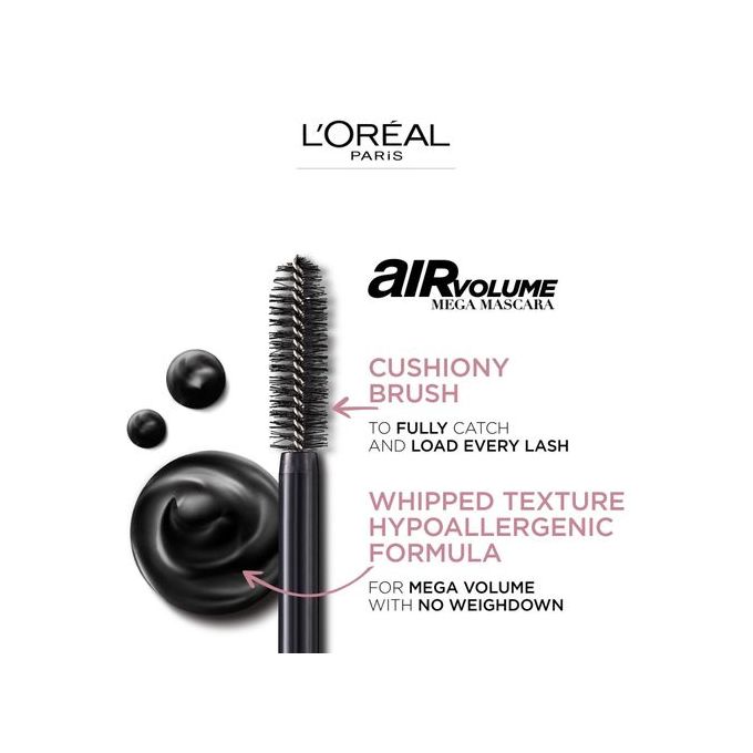 L'Oréal Paris Air Volume Mega Mascara Black