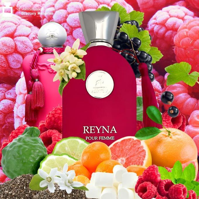 Maison Alhambra Reyna Pour Femme for Women - Eau De Parfum - 100ml