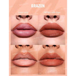 SHEGLAM Matte Lip Liner Set – Au Naturel | Long-Lasting, Smooth & Cruelty-Free (3 Pcs)