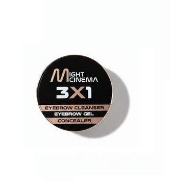 Might Cinema 3 X 1 Eyebrow Cleanser & Eyebrow Gel & Concealer (102)