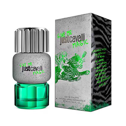 Just Cavalli Give Me Magic by Roberto Cavalli for Men - Eau de Toilette - 90ml