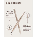 SheglamBrows On Demand 2-in-1 Brow Pencil - Auburn