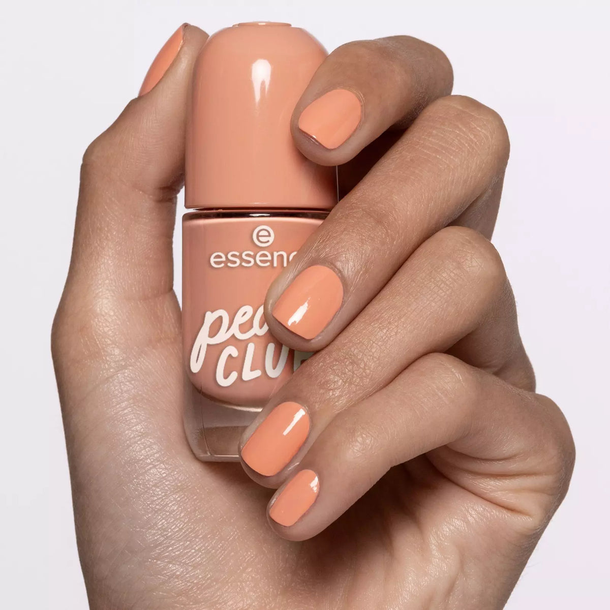 Essence Gel Nail Colour - 68 Peach Club