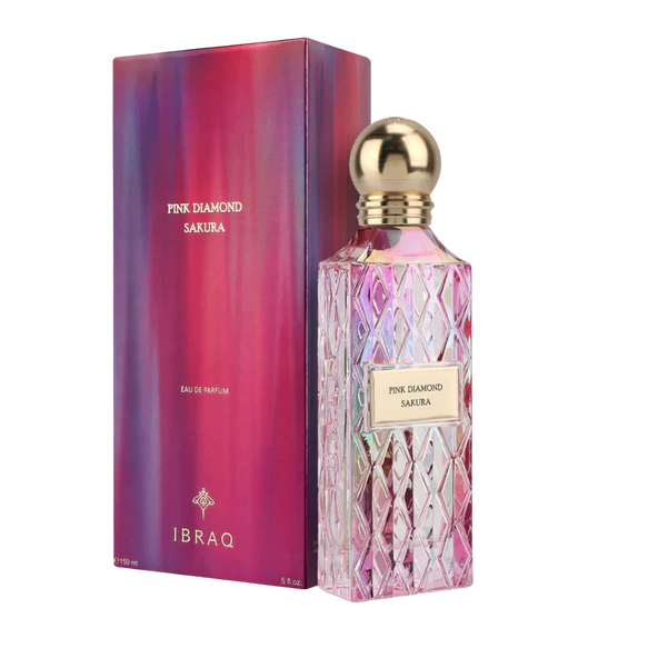 Pink Diamond Sakura by Ibraaq for Women - Eau de Parfum - 150ml