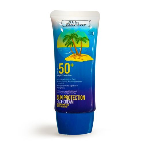 Skin Doctor High Sun Protection Face Cream - SPF/PA++++ 50+ - 50g