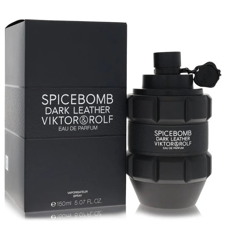 Spicebomb Dark Leather by Viktor & Rolf for Men - Eau de Parfum - 150ml