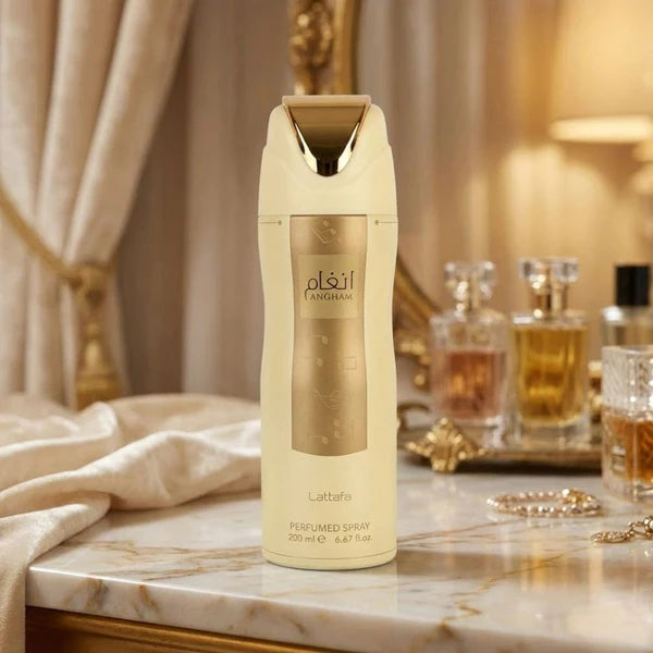 Angham by Lattafa Perfume Spray for Women - 200ml