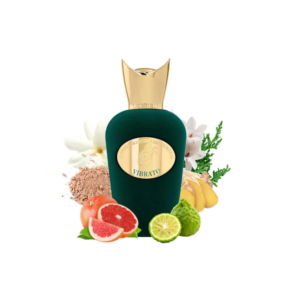 Vibrato by Sospiro Perfumes for Unisex - EDP - 100ml