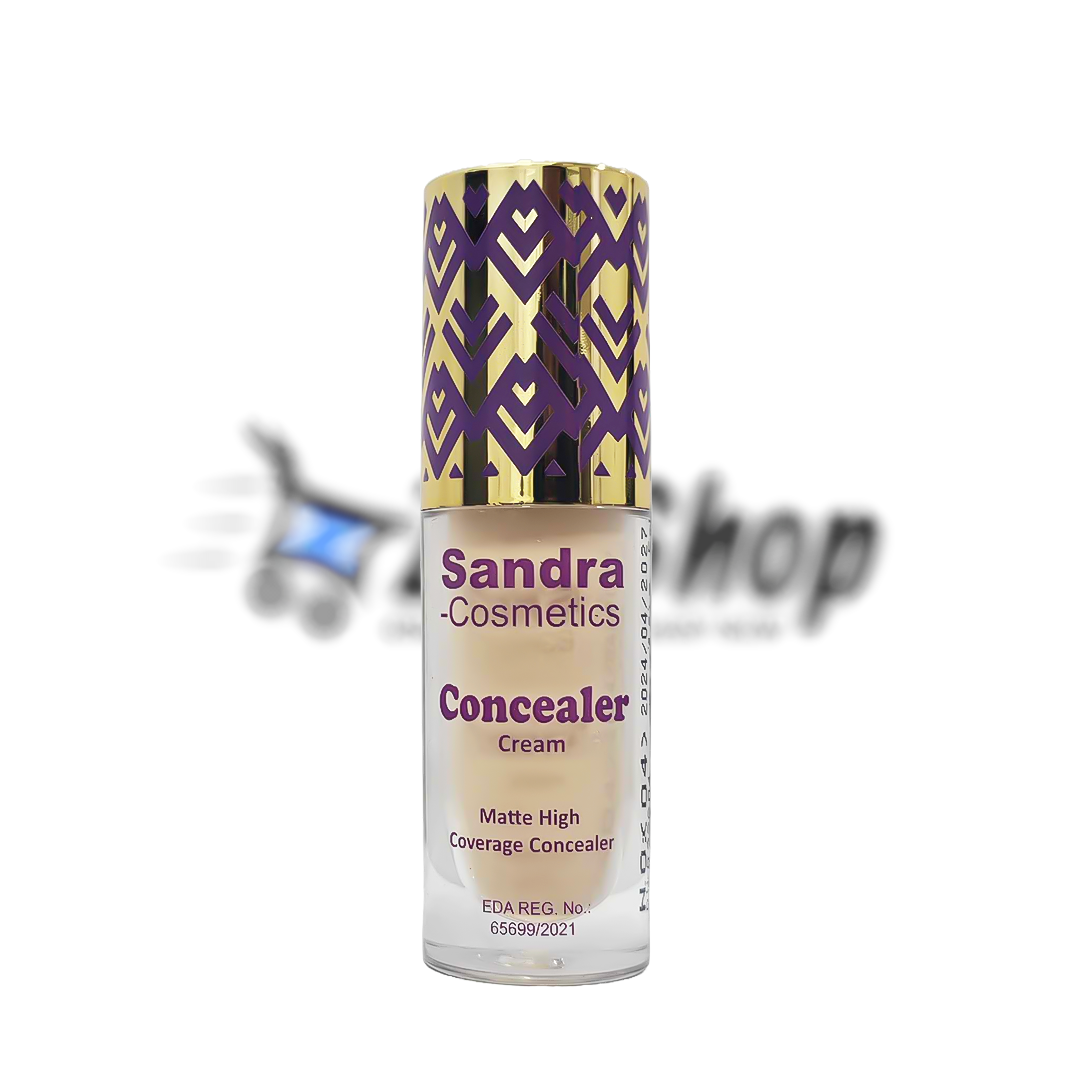 04 كونسيلر ساندرا مات عالي التغطية