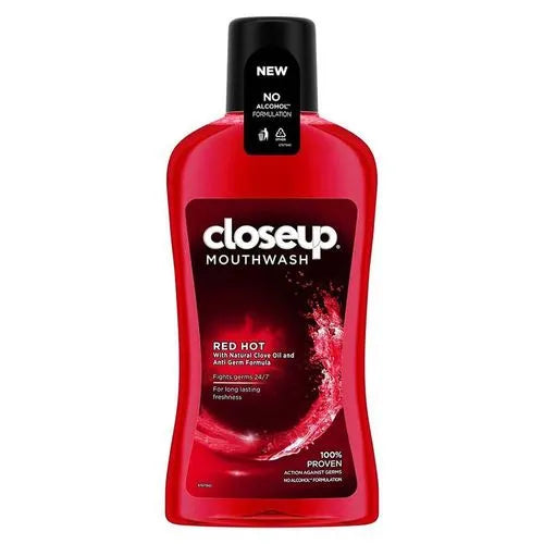 Closeup Red Hot Mouthwash - 500ML