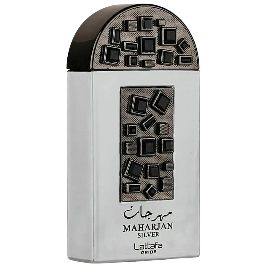 Maharjan Silver by Lattafa for Men - Eau de Parfum - 100ml