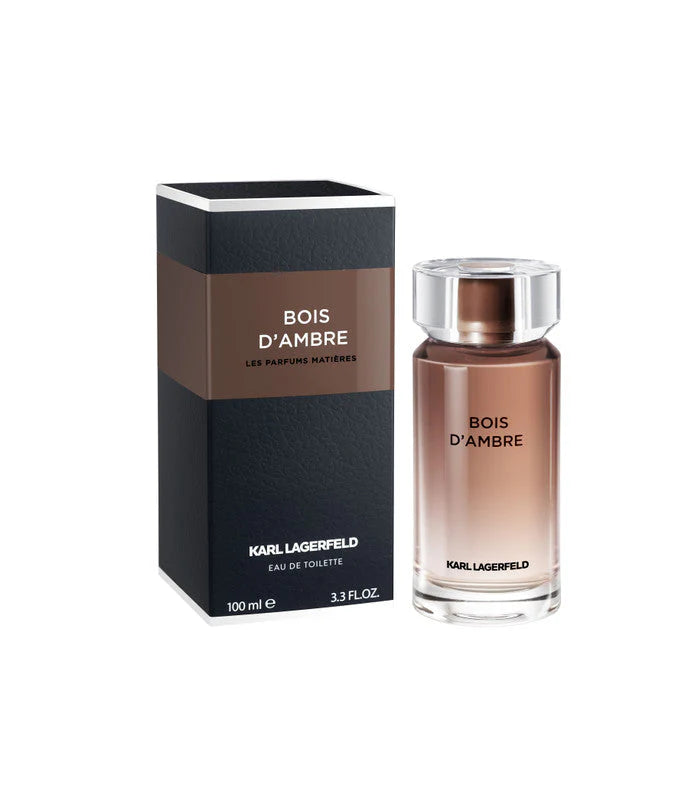 Bois D'AMBRE by Karl Lagerfeld - Eau de Toilette - 100ml