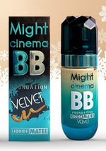Might Cinema BB Foundation Velvet Liquid Matte No: 102 (Model 1971)