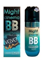 Might Cinema BB Foundation Velvet Liquid Matte No: 101 (Model 1971)