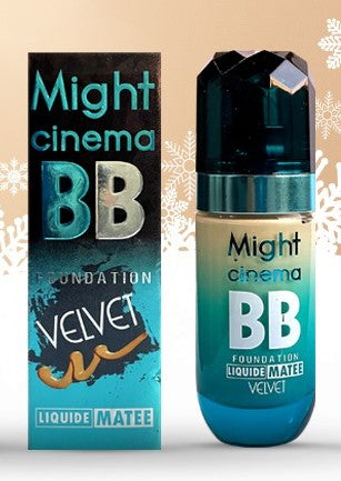 Might Cinema BB Foundation Velvet Liquid Matte No: 103 (Model 1971)