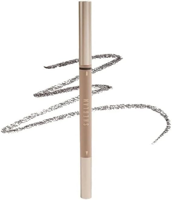 Sheglam Espresso Brows On Demand 2-in-1 Brow Pencil