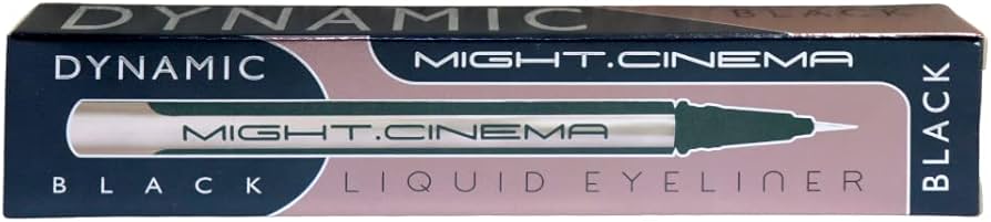Might Cinema Black Dynamic Liquid Eyeliner Matte