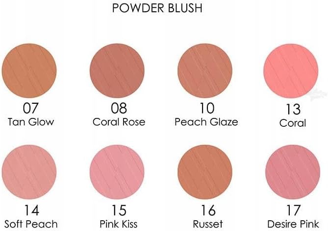 Golden Rose Blush Powder - 17 Desire Pink