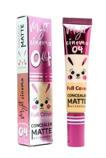 Might Cinema Full Cover Concealer Matte & Waterproof - 04