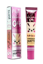 Might Cinema Full Cover Concealer Matte & Waterproof - 04