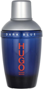 هوغو بوس دارك بلو للرجال - أو دو تواليت - 75 مل