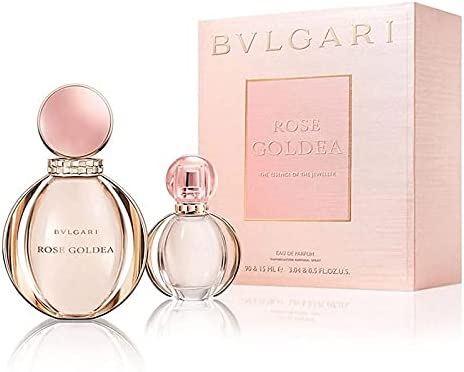 Bvlgari Rose Goldea For Women Gift set, Eau de Parfum - 90ml & 15ml