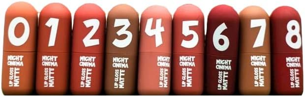 Might Cinema Matte Lipstick Mini Capsule Set - 12Color