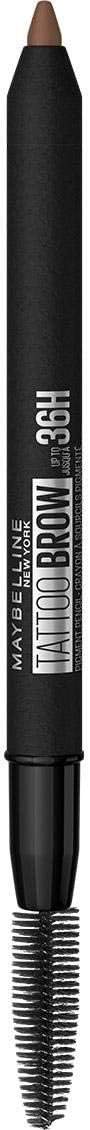 Maybelline New York Tattoo Brow 36H No.03 Soft Brown Eyebrow Pencil 36H Waterproof with Integrated Brush