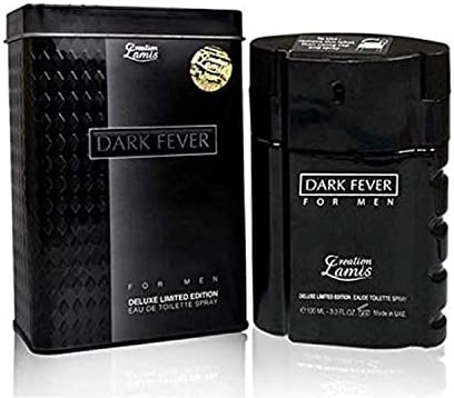 Creation Lamis Dark Fever Deluxe for Men - Eau De Toilette - 100ml