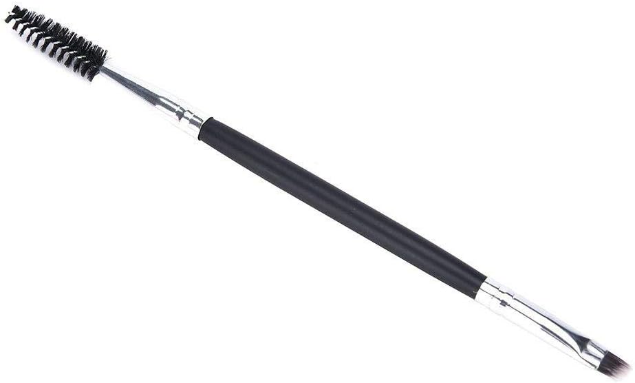 مشط مزدوج الأطراف لرسم الحواجب وكحل العيون (قطعة واحدة)