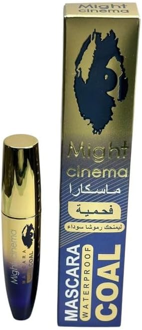 Might Cinema Mascara Waterproof COAL - Black