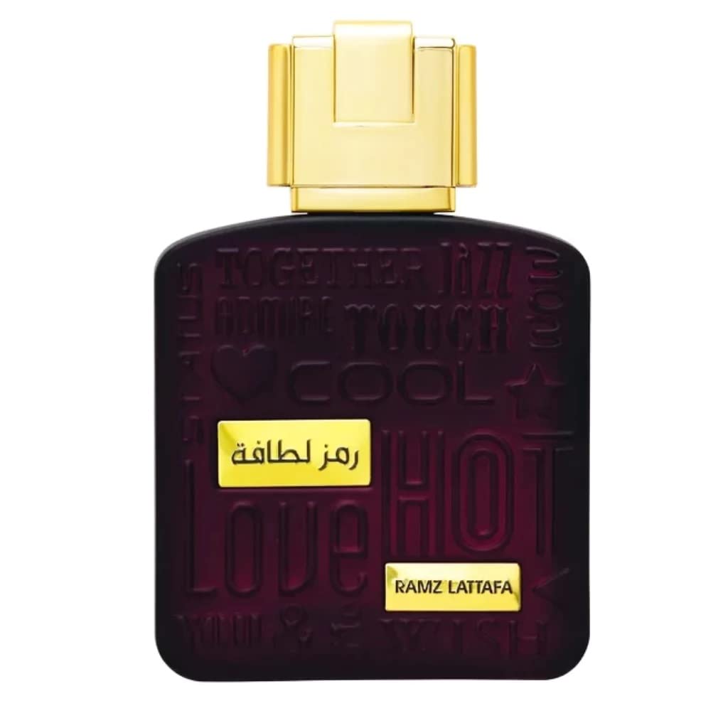 Ramz Lattafa Gold for Unisex - Eau de Parfum - 100ml