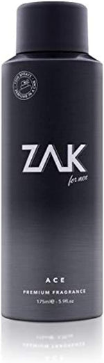 Zak Ace Perfume Spray for Men - Eau De Toilette- 175ml