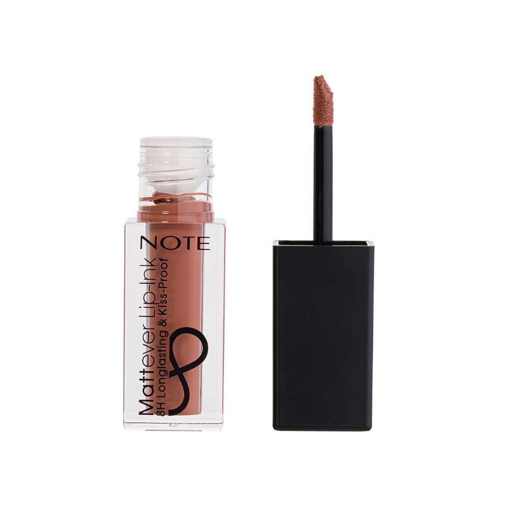 Note Mattever Lip Ink Kiss Proof - 02 Sunset Sand