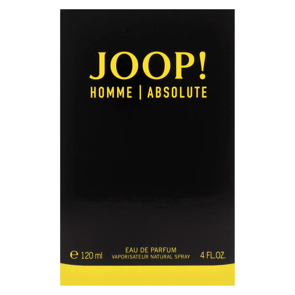 JOOP Homme Absolute for Men - Eau de Parfum - 120ml