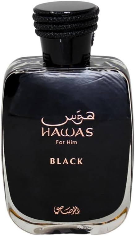 رصاصي حواس بلاك للرجال - أو دو بارفان - 100 مل
