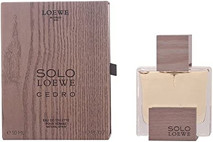 Solo Loewe Cedro For Men - Eau De Toilette - 50ml