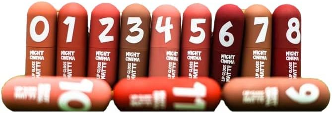 Might Cinema Matte Lipstick Mini Capsule Set - 12Color