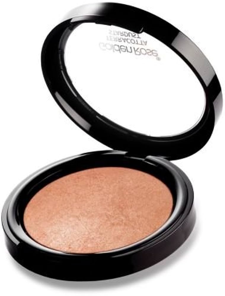 Golden Rose Terracotta Stardust Bronzer Blusher - 107