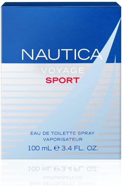 Voyage Sport by Nautica for Men - Eau de Toilette - 100ml