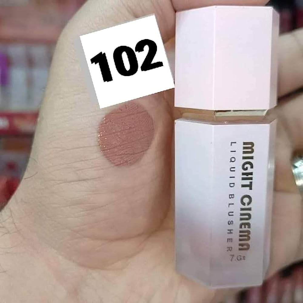 Might Cinema Liquid Blusher Waterproof ( 102 )