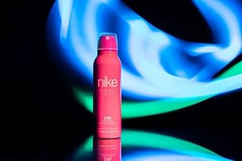 Nike Trendy Pink Woman Deodorant Spray 24H, Eau De Toilette , 200ML