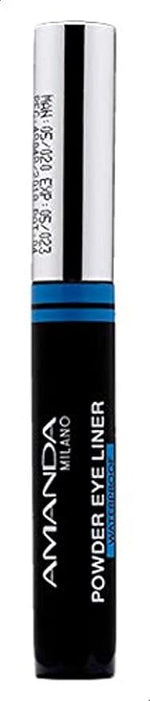 Amanda Waterproof Powder Eye Liner - Black