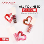Amanda Milano Lip Oil with Argan, Jojoba & Avocado Oil , 5ml - 06