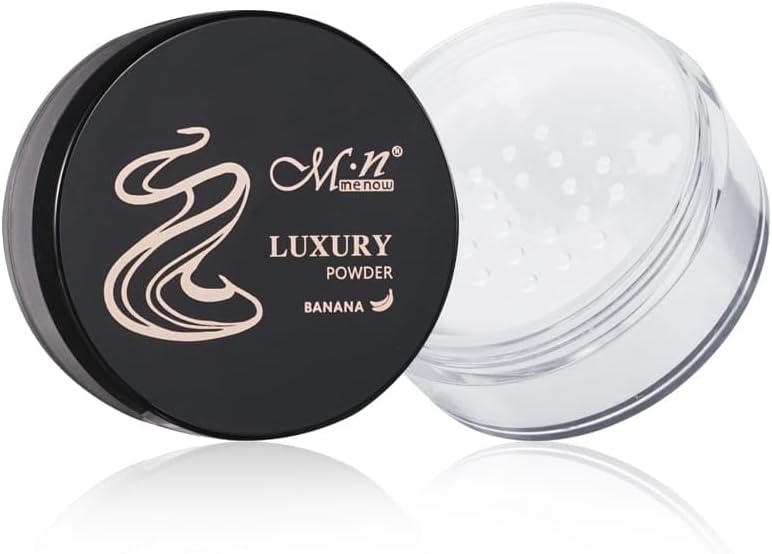 بودرة الموز الفاخرة من MN من Me Now - رقم 01 شفاف