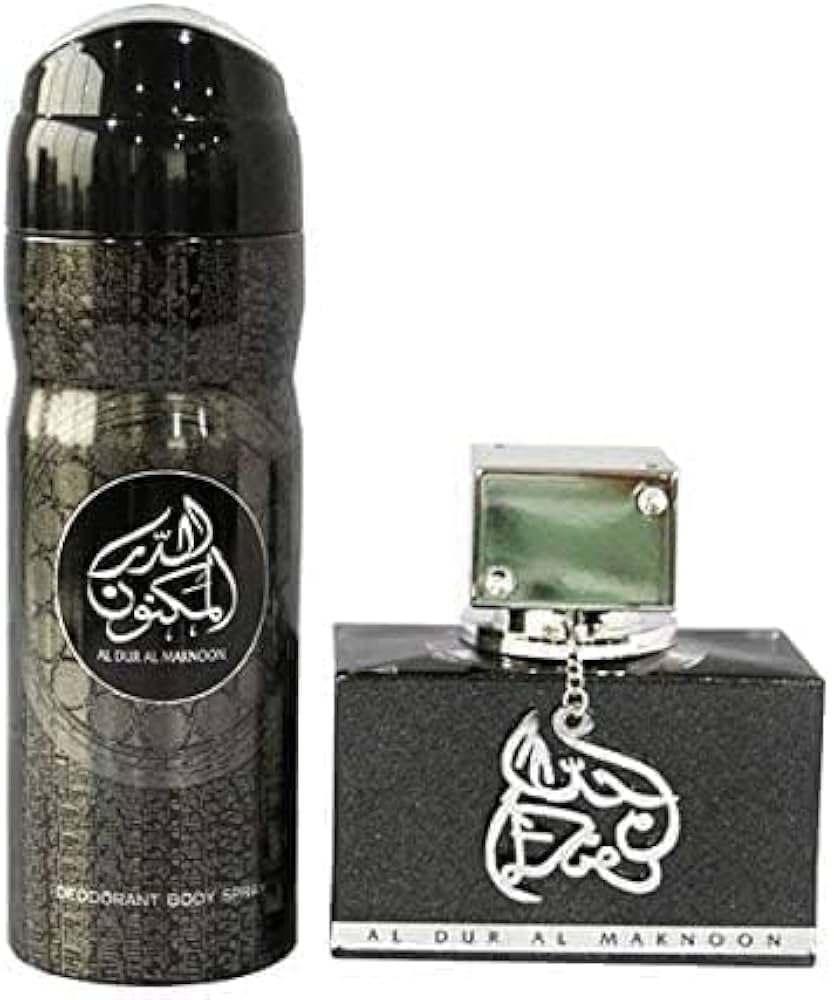 مجموعة الدر المكنون - أو دو بارفان - 100 مل + مزيل عرق 200 مل