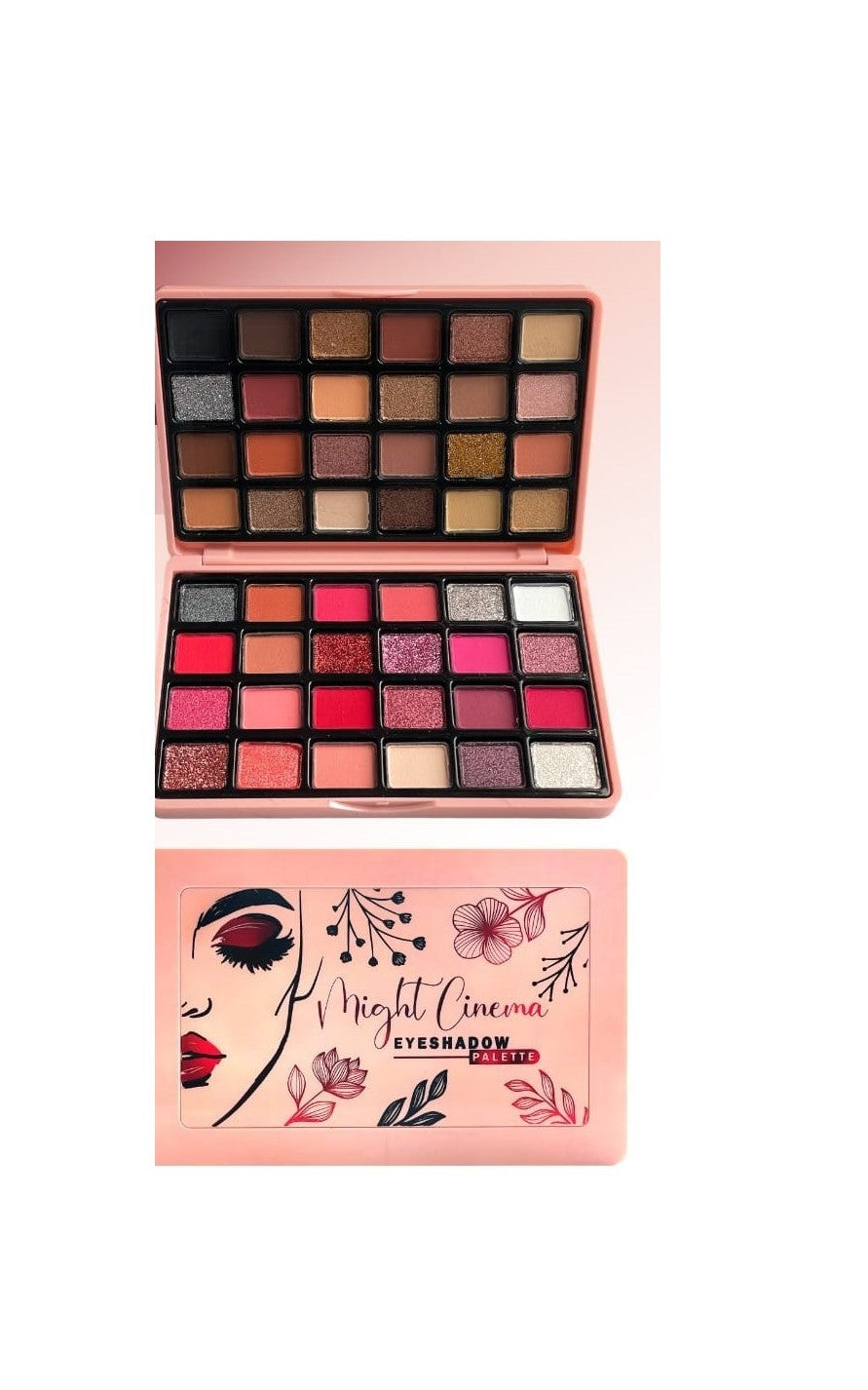 Might Cinema Eyeshadow Palette - 48 Color
