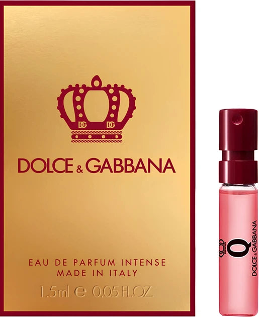 Q by Dolce & Gabbana for Women - Eau de Parfum Intense - 1.5ml (Sample) (1 Pc)
