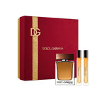 The One by Dolce & Gabbana Gift Set for Men - Eau de Parfum - 3 Pcs (100ml EDP + 10ml EDP + 10ml EDT)